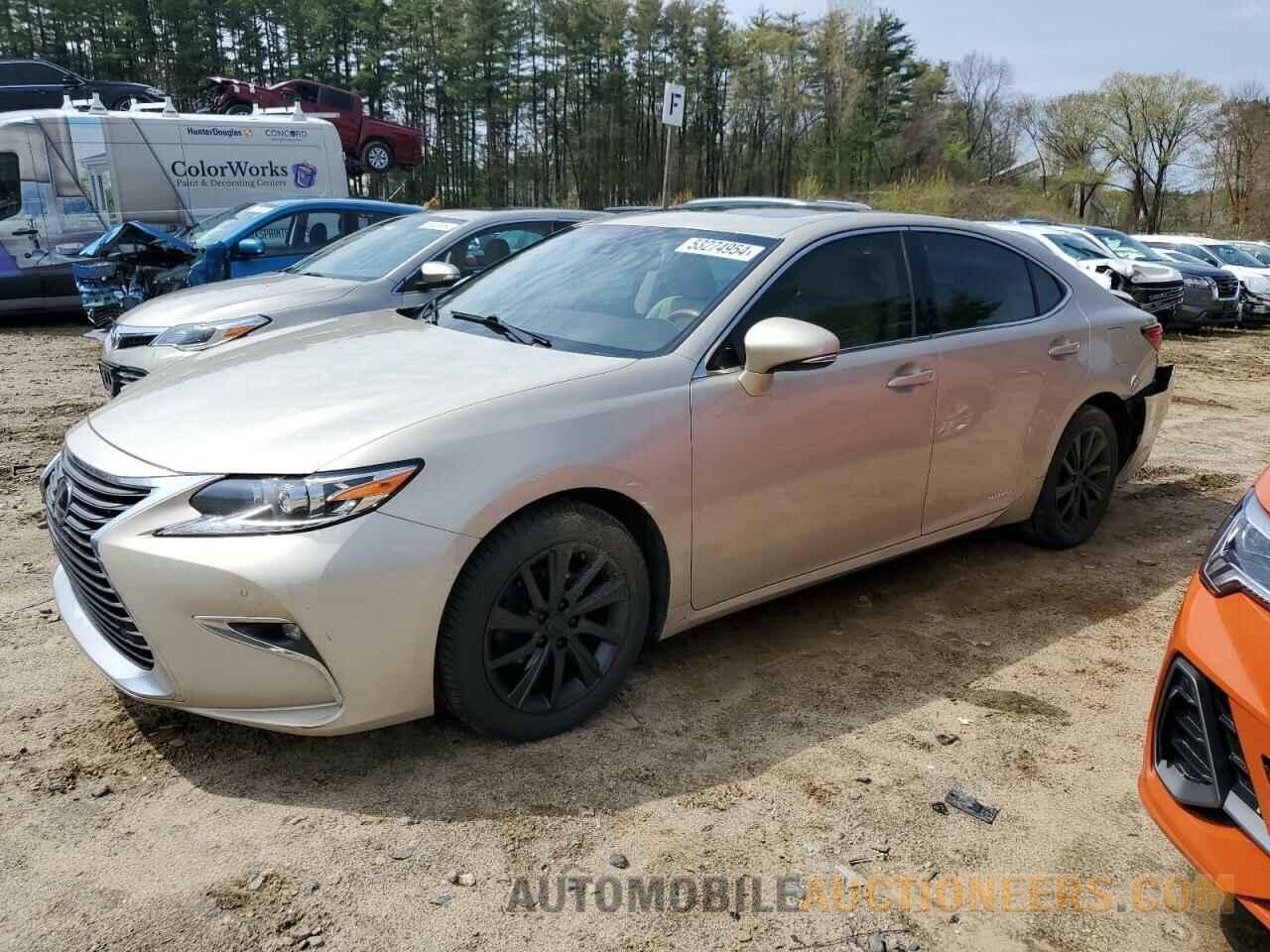 JTHBW1GG9J2185220 LEXUS ES300 2018