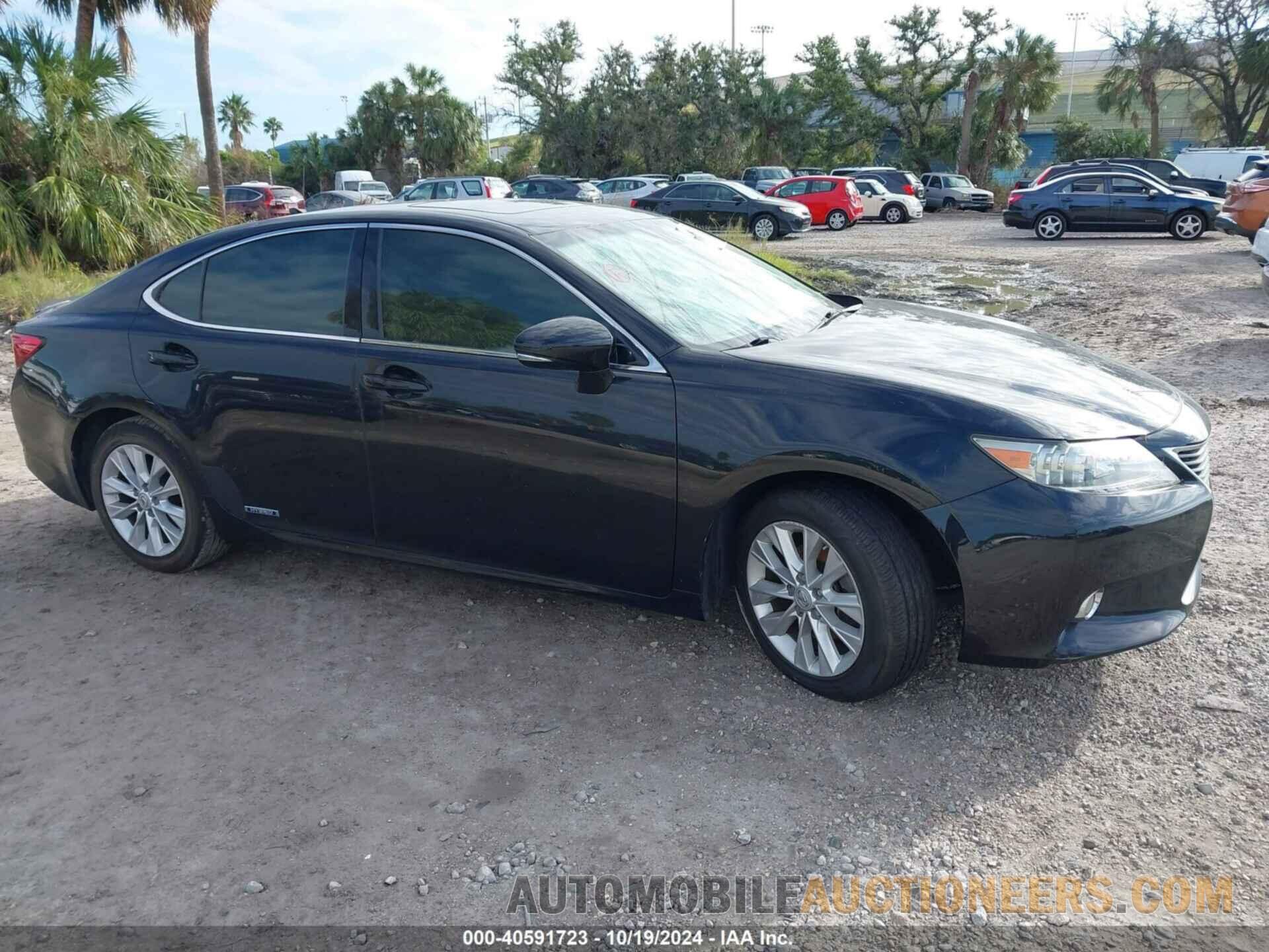 JTHBW1GGXE2066646 LEXUS ES 300H 2014