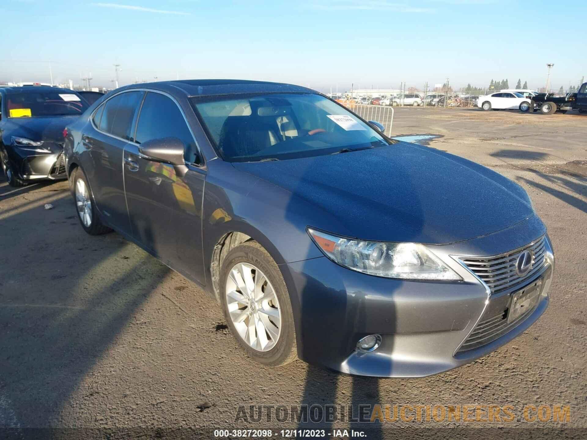 JTHBW1GGXF2082671 LEXUS ES 2015