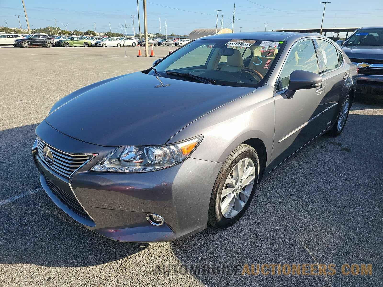 JTHBW1GGXF2091600 Lexus ES 2015