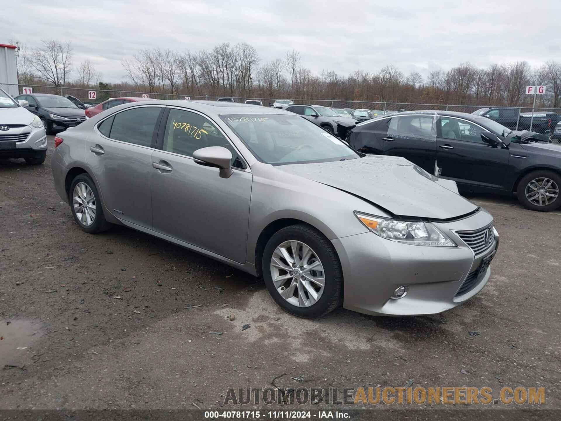 JTHBW1GGXF2094075 LEXUS ES 300H 2015