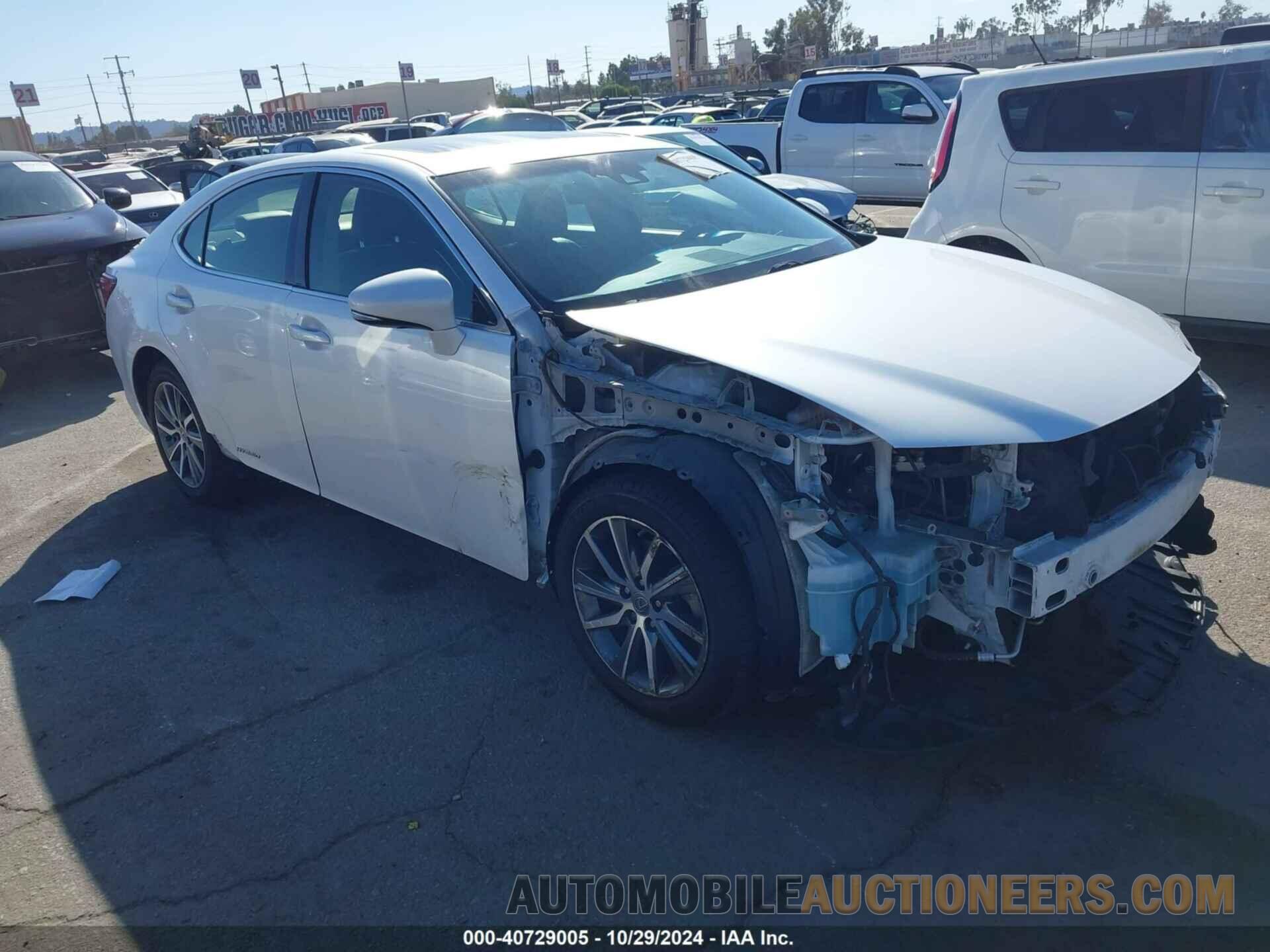 JTHBW1GGXG2101351 LEXUS ES 300H 2016