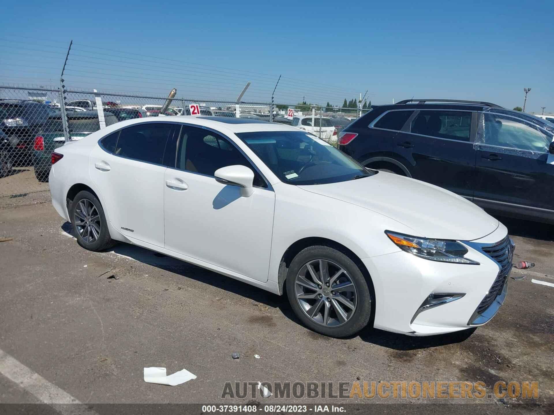 JTHBW1GGXG2113306 LEXUS ES 300H 2016