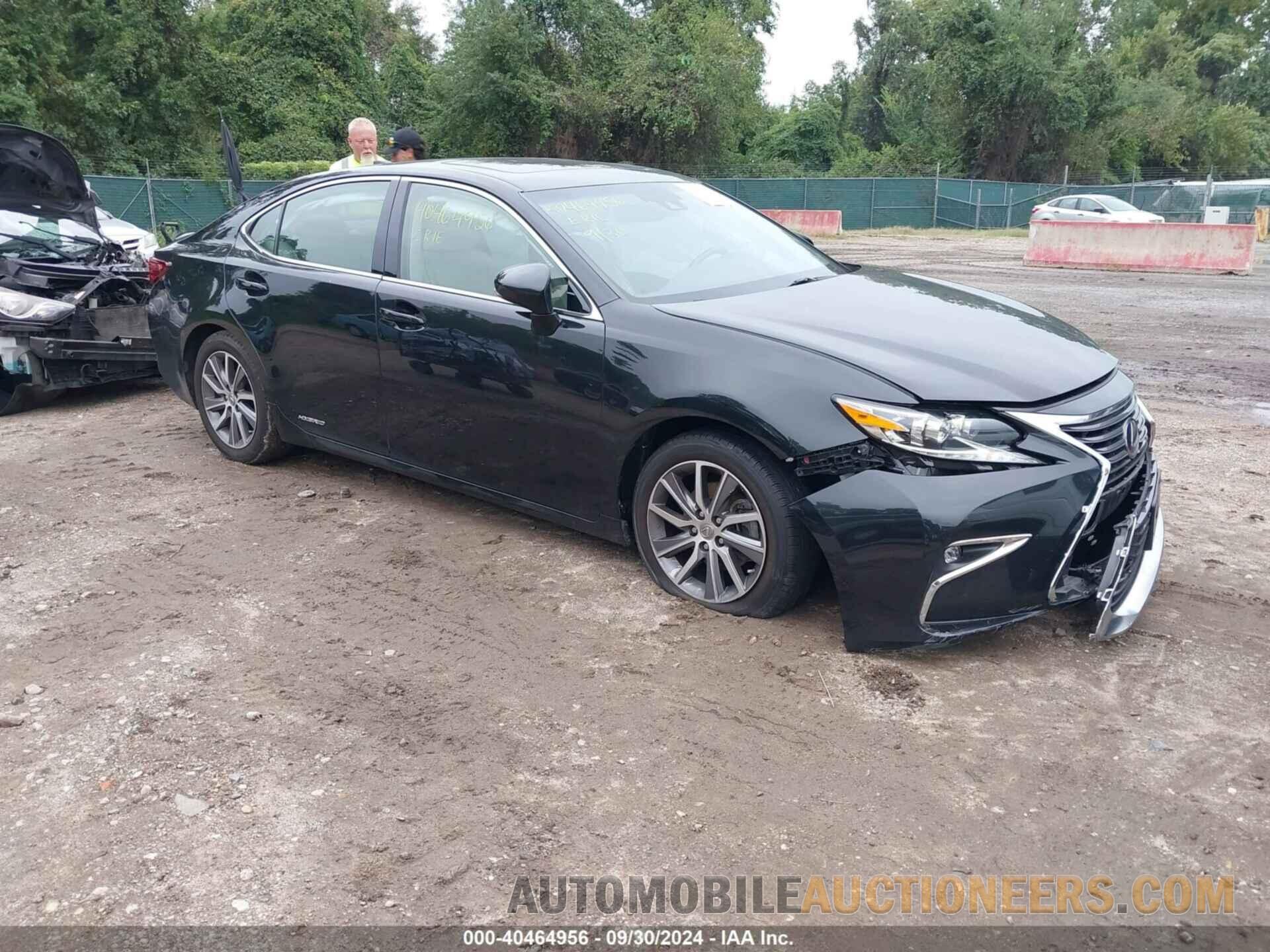 JTHBW1GGXG2115573 LEXUS ES 300H 2016