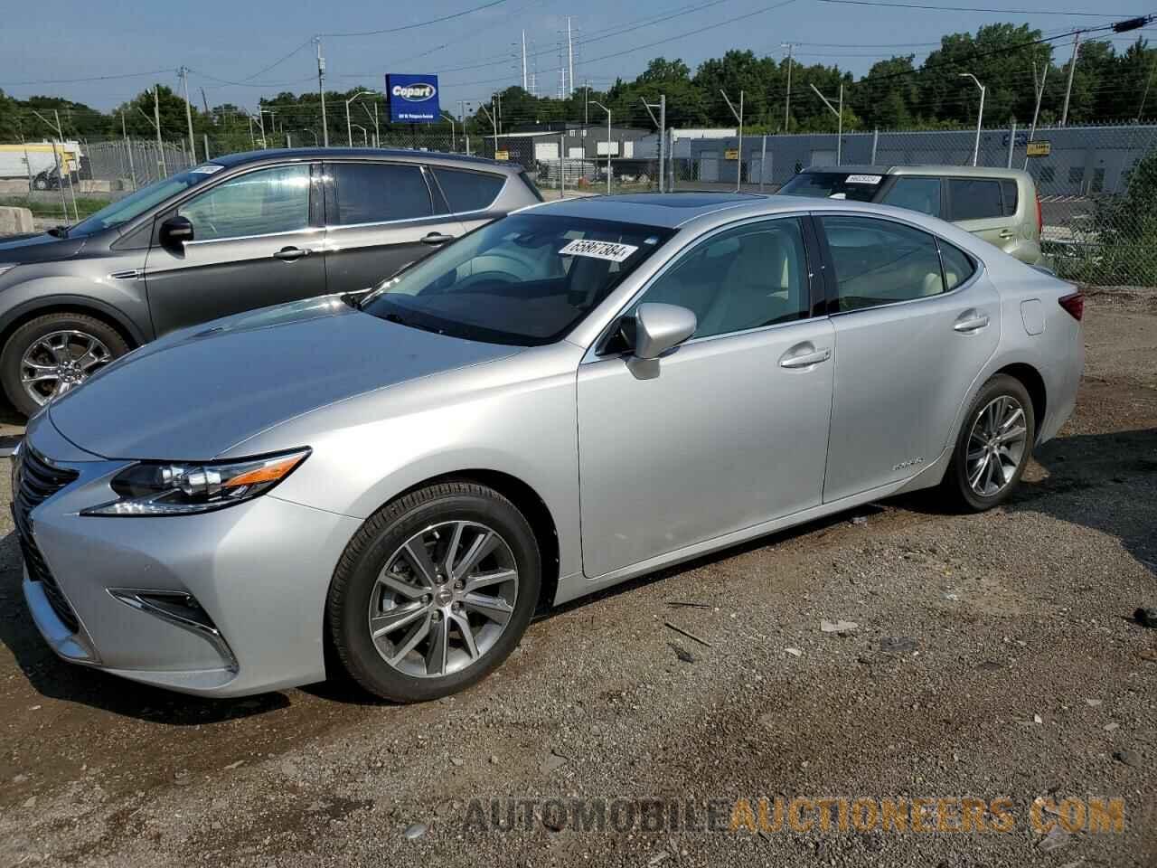 JTHBW1GGXH2133881 LEXUS ES300 2017