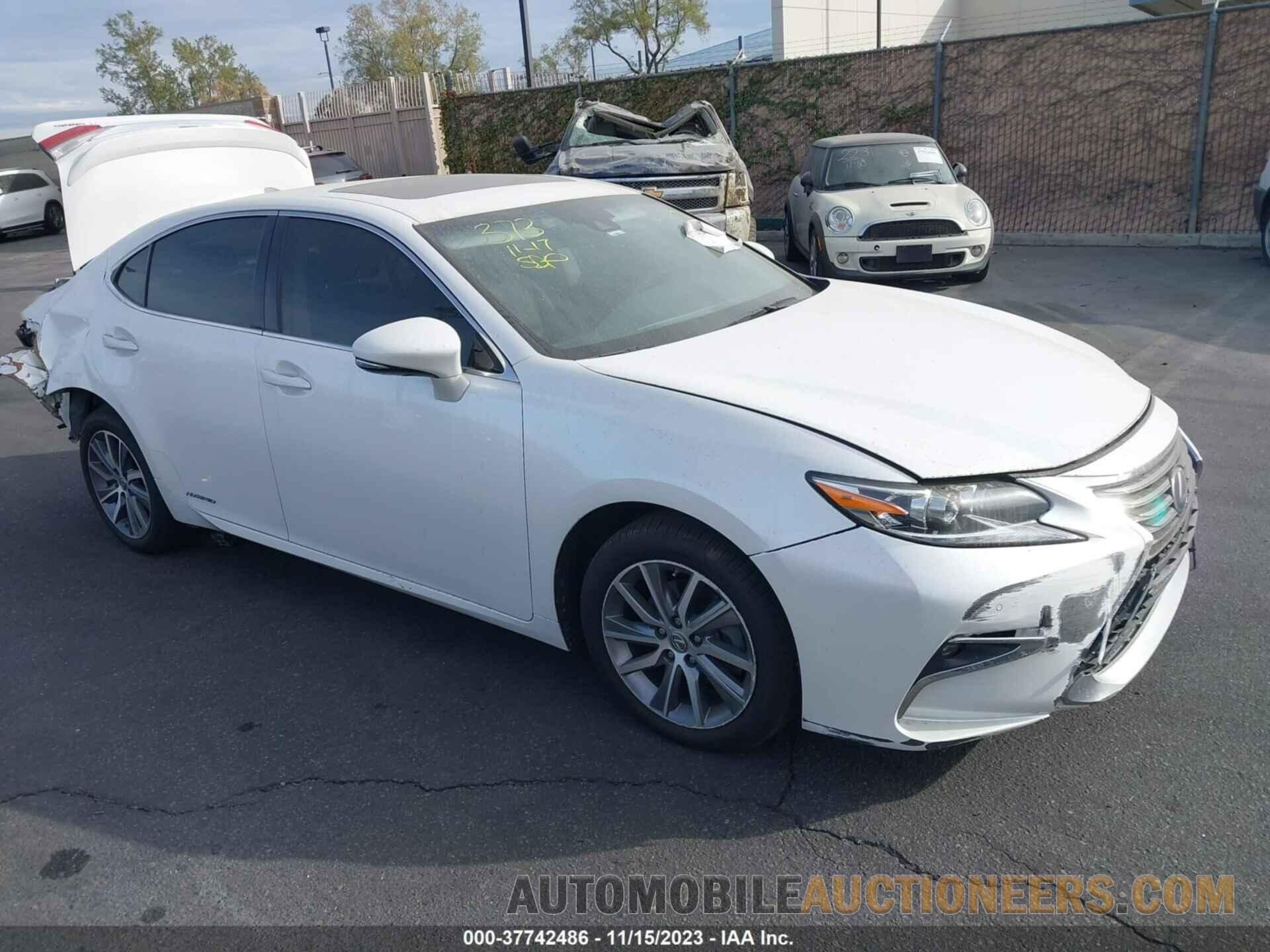 JTHBW1GGXH2134450 LEXUS ES 2017