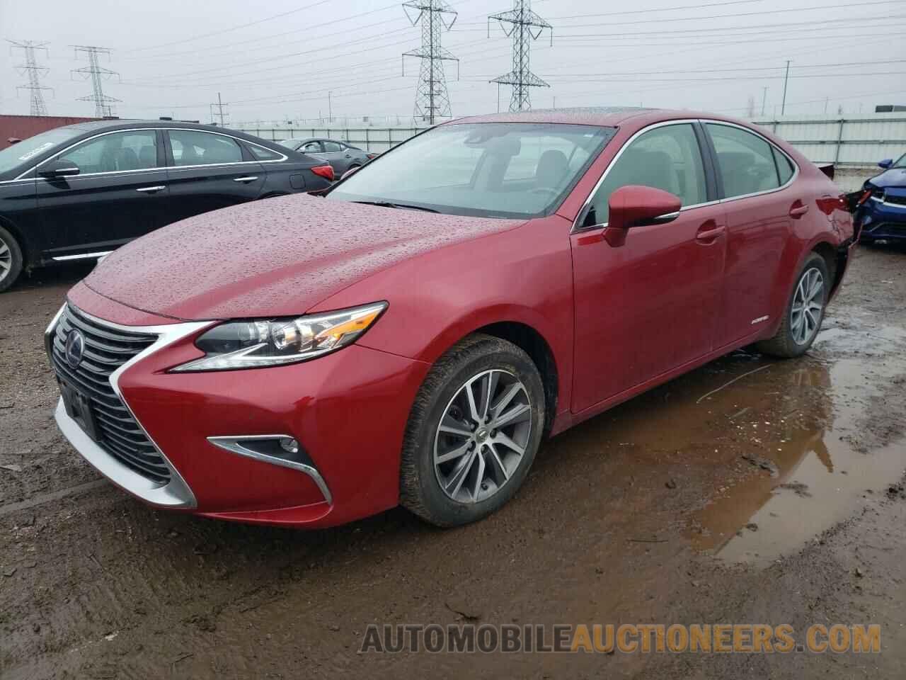 JTHBW1GGXH2143665 LEXUS ES300 2017