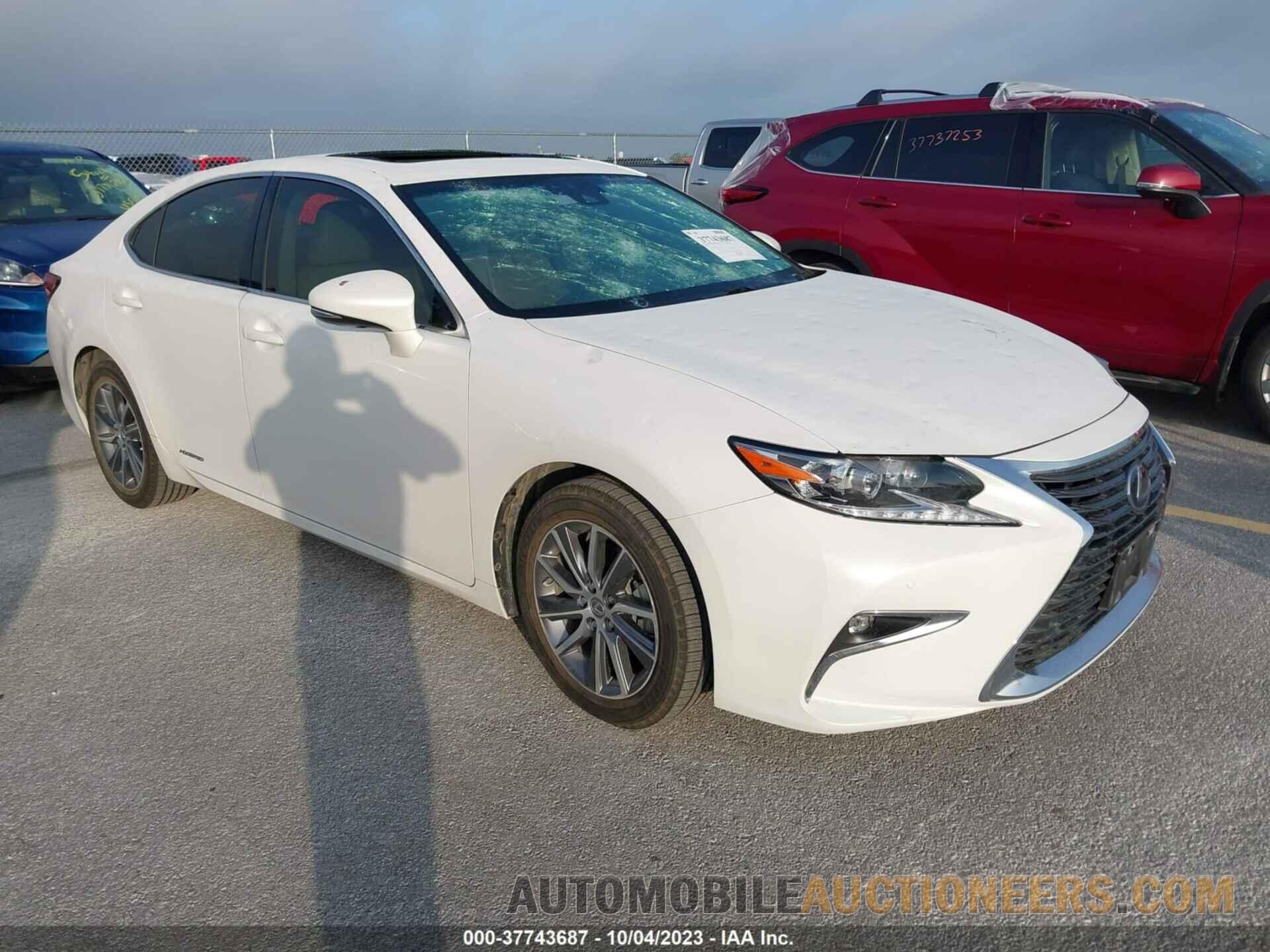 JTHBW1GGXH2156433 LEXUS ES 2017