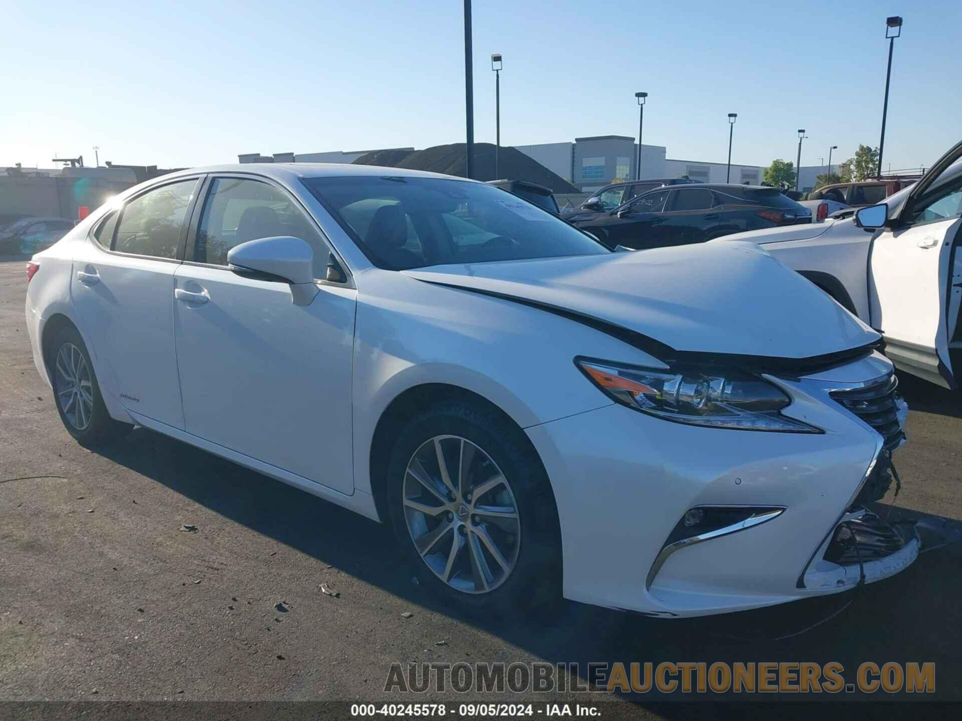 JTHBW1GGXJ2169057 LEXUS ES 2018