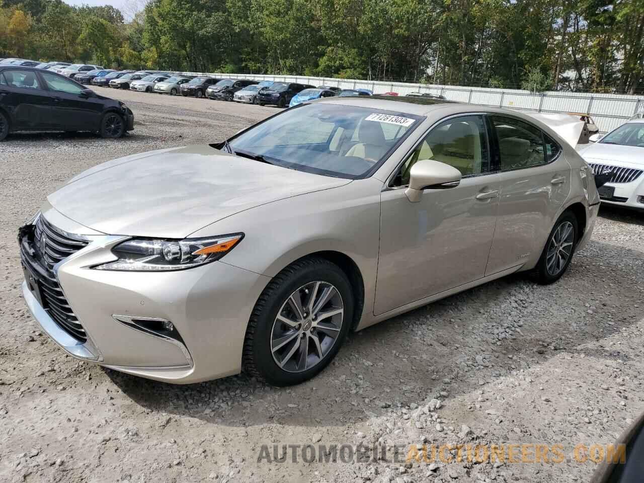 JTHBW1GGXJ2186845 LEXUS ES300 2018