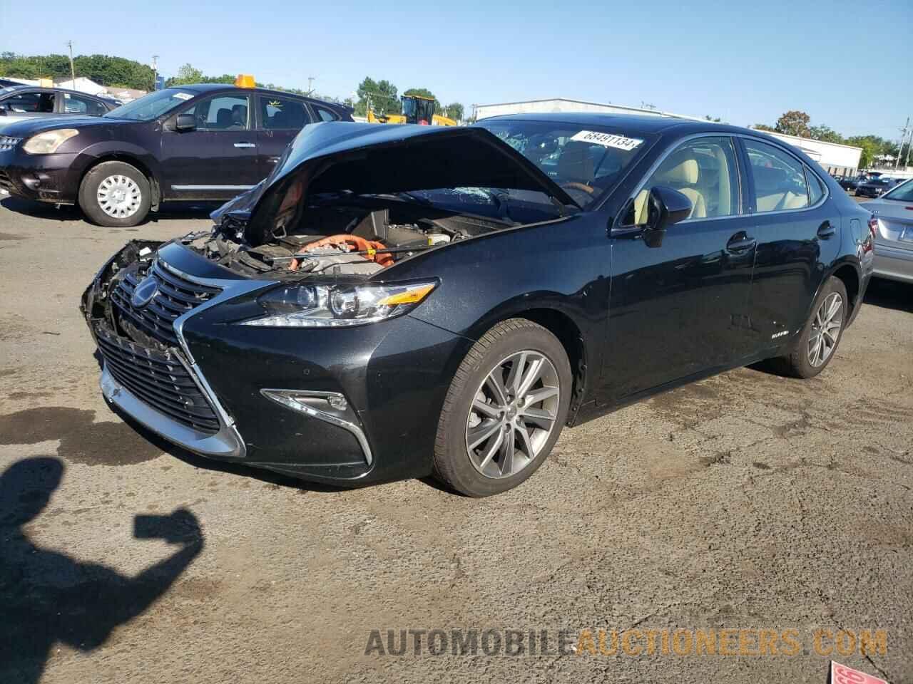 JTHBW1GGXJ2190541 LEXUS ES300 2018