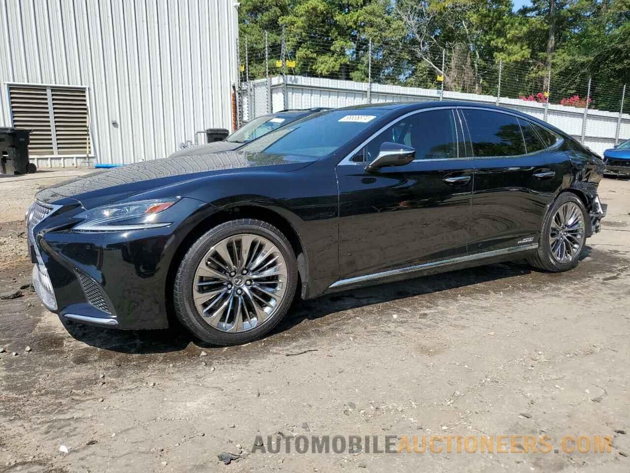 JTHBY1FF0K5004329 LEXUS LS500 2019