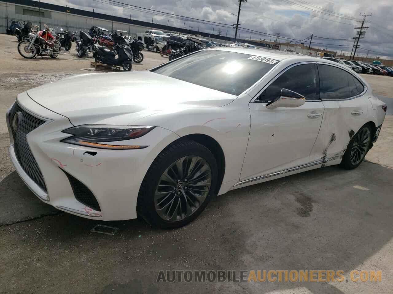 JTHBY1FF3K5004938 LEXUS LS500 2019