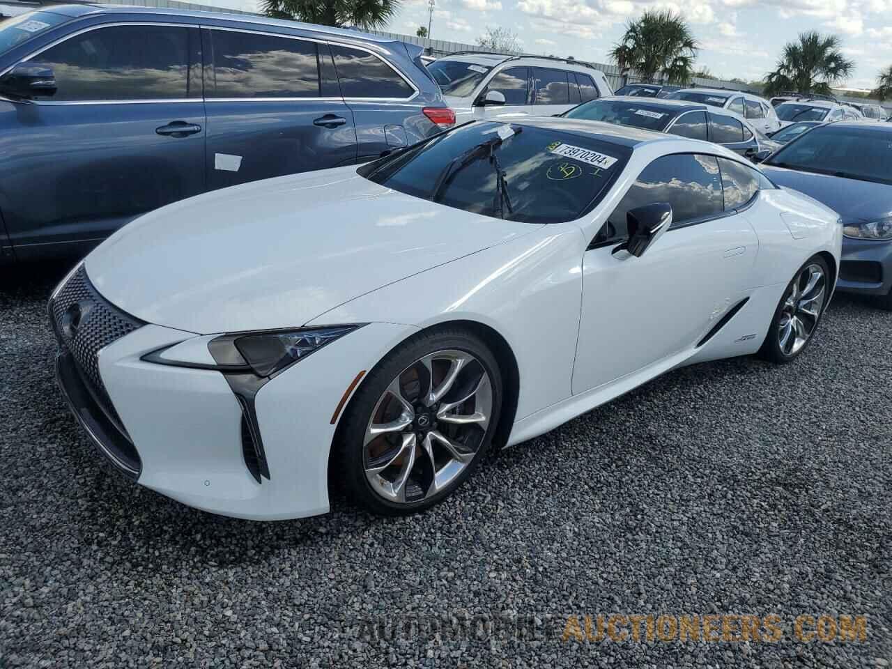 JTHBY5AY8LA001946 LEXUS LC500 2020