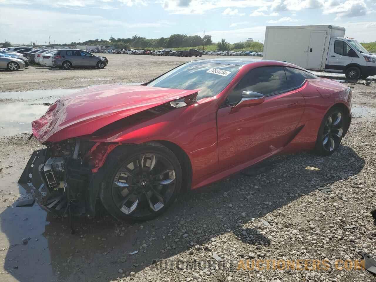 JTHBY5AYXRA002606 LEXUS LC500 2024