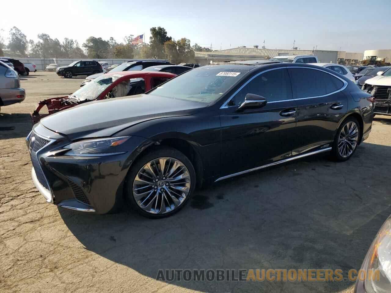 JTHBYLFF2J5000342 LEXUS LS500 2018