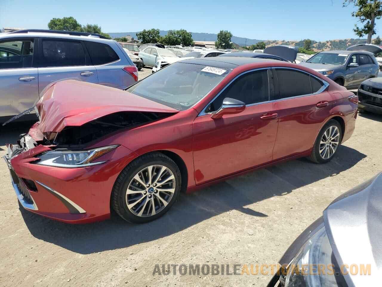 JTHBZ1B10K2001438 LEXUS ES350 2019