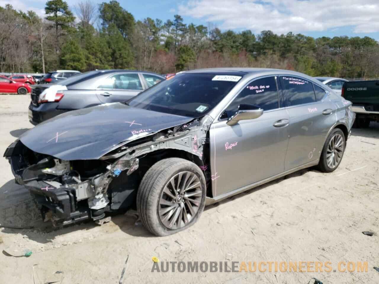 JTHBZ1B10K2002850 LEXUS ES350 2019