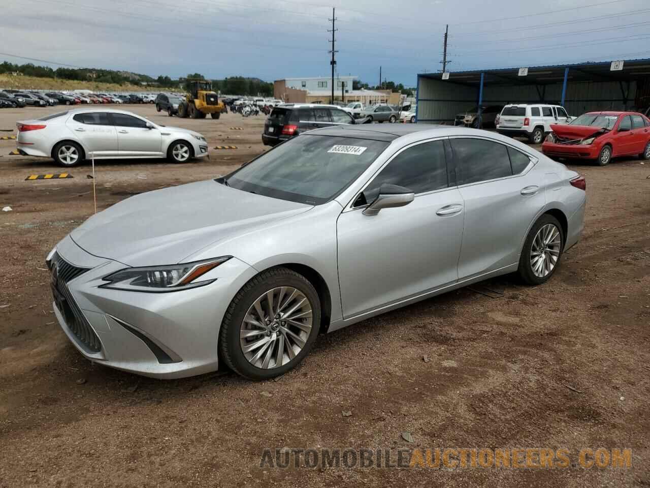 JTHBZ1B16K2002514 LEXUS ES350 2019