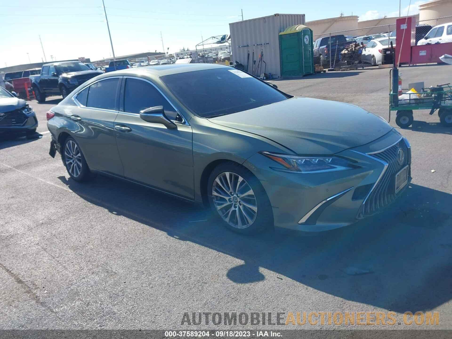 JTHBZ1B16K2006370 LEXUS ES 2019