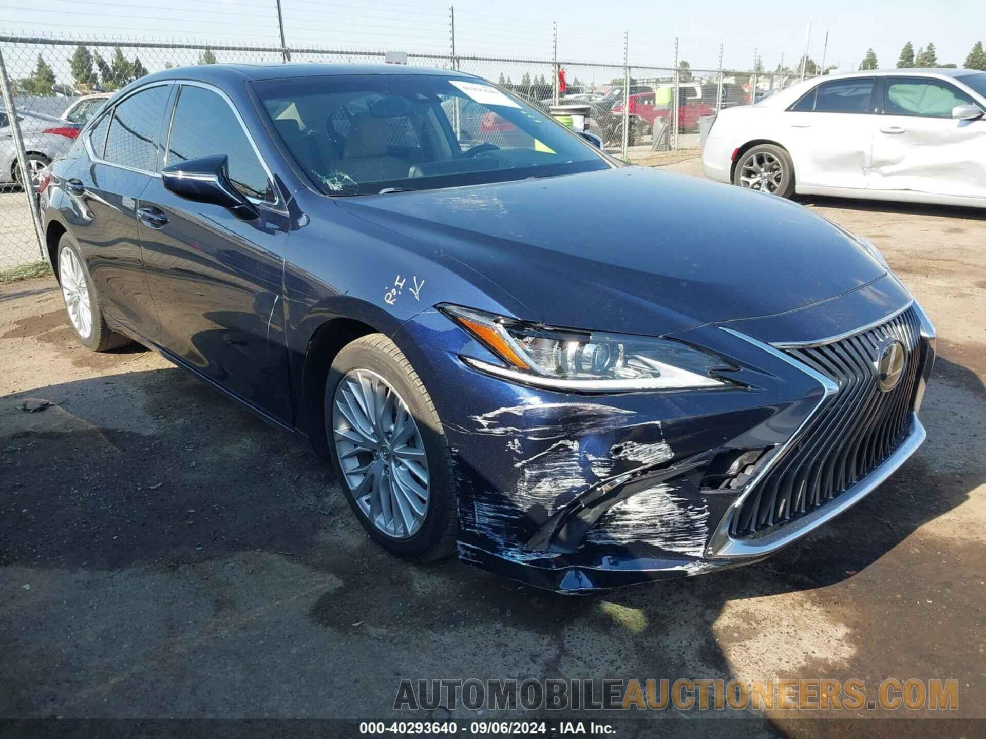 JTHBZ1B17K2000321 LEXUS ES 350 2019