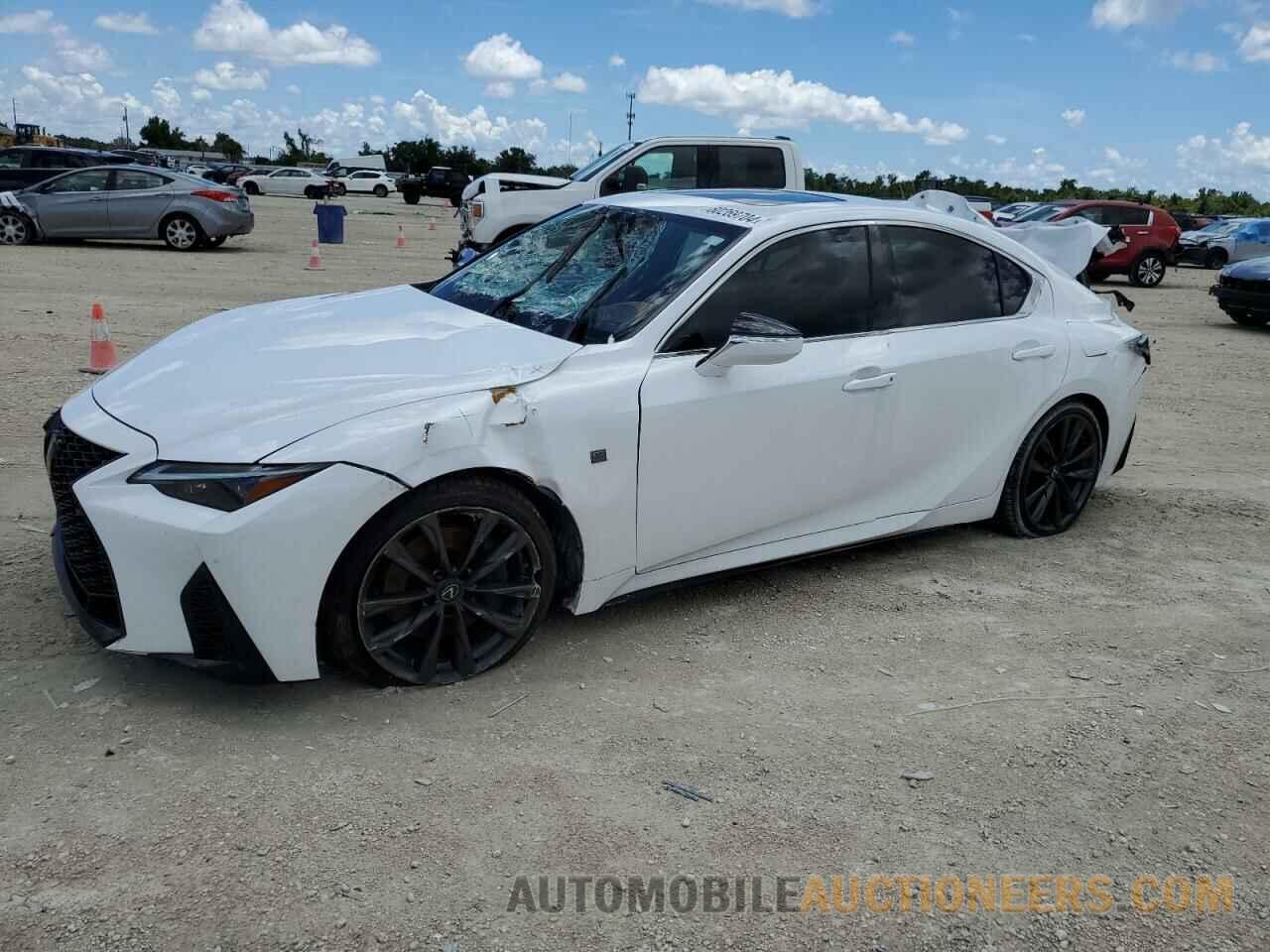 JTHBZ1B20R5075587 LEXUS IS 350 F S 2024