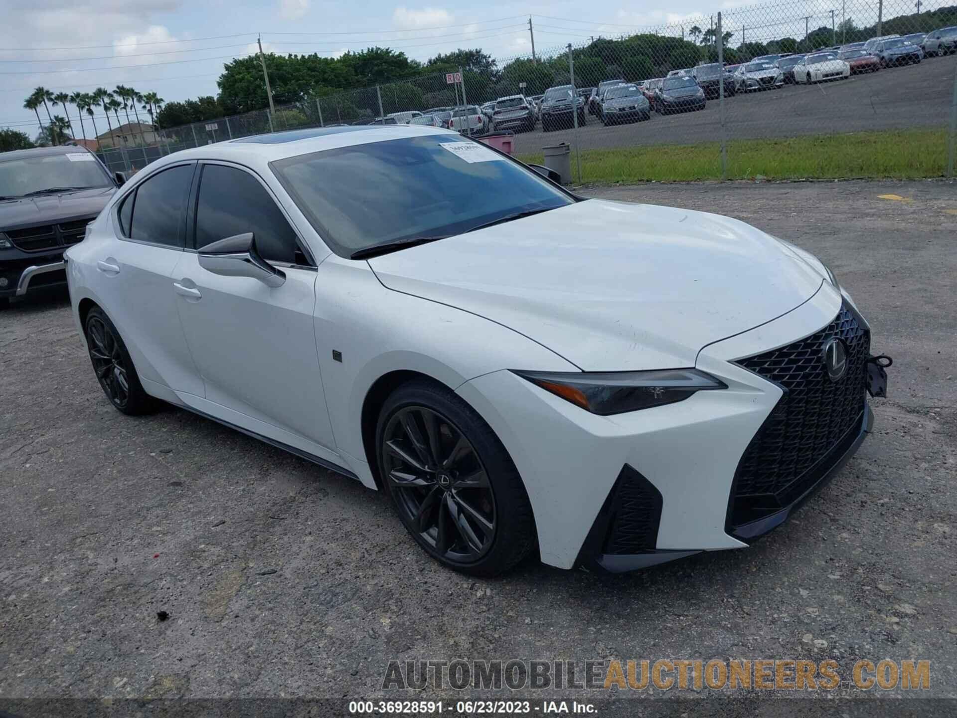 JTHBZ1B23P5063625 LEXUS IS 2023