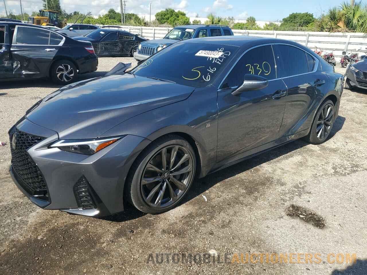 JTHBZ1B29P5063886 LEXUS IS 350 F S 2023