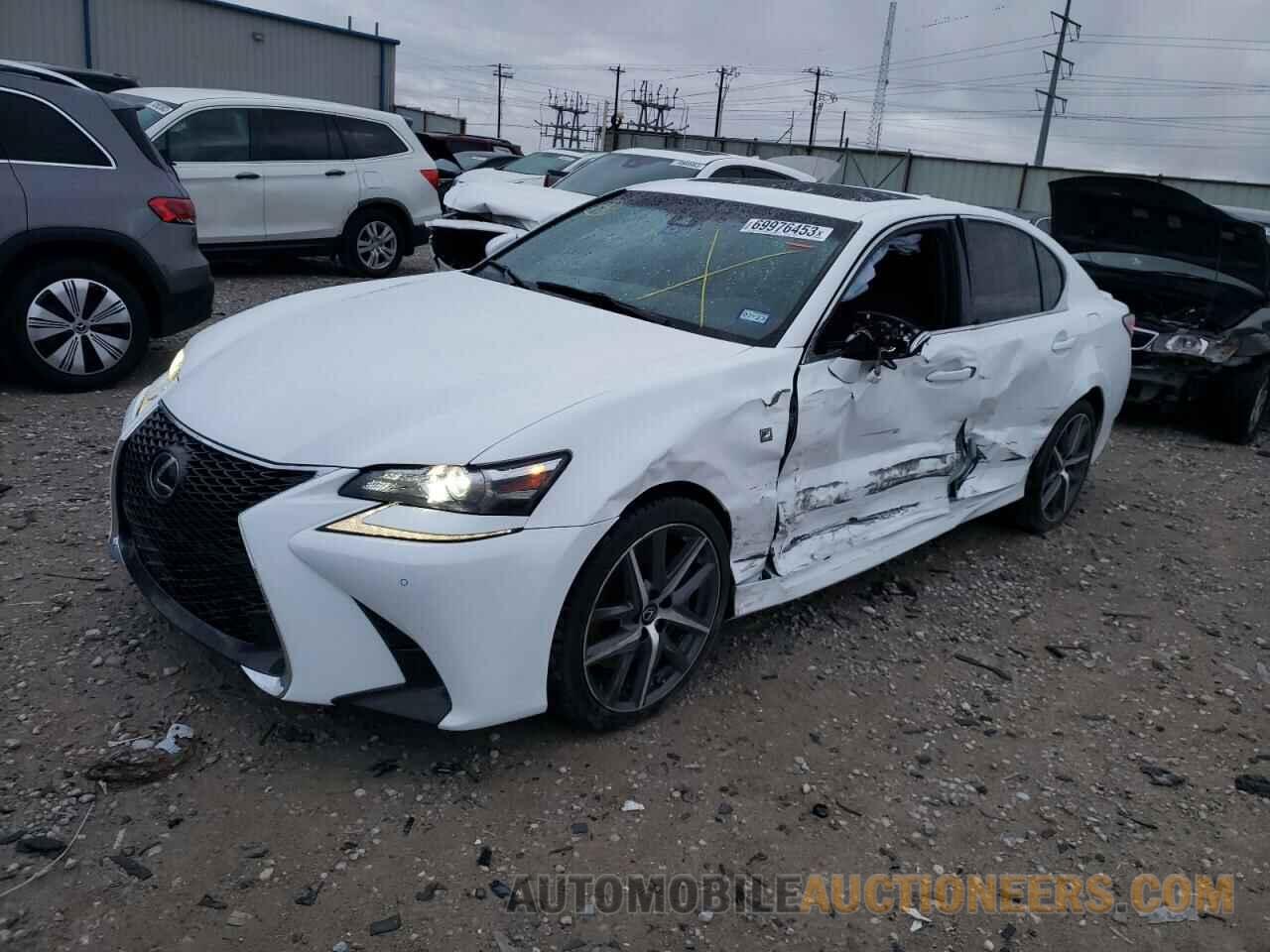 JTHBZ1BL0GA000501 LEXUS GS350 2016