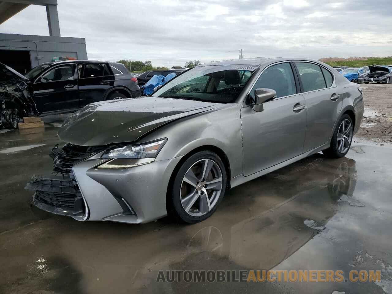 JTHBZ1BL0GA001549 LEXUS GS350 2016