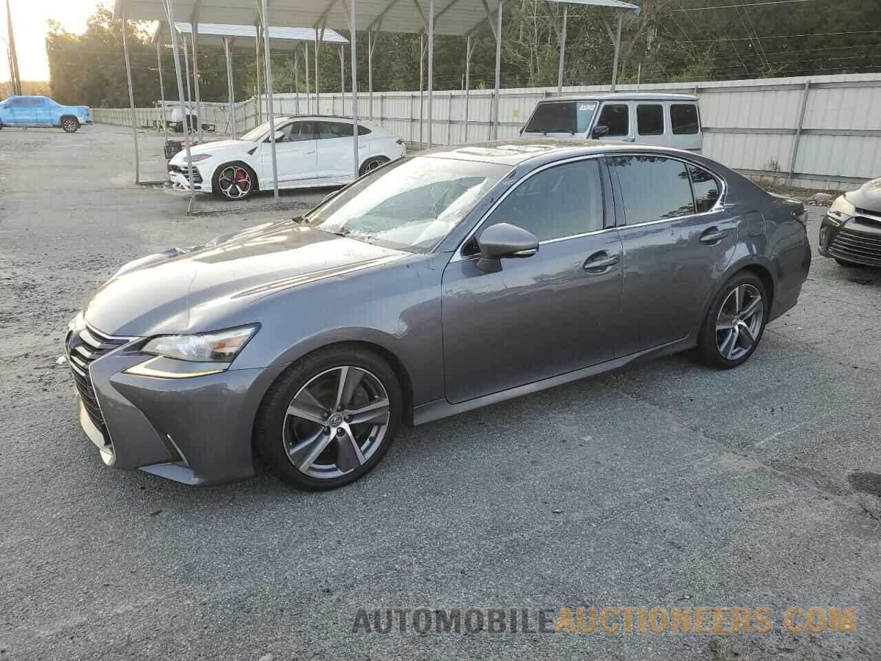 JTHBZ1BL0GA002281 LEXUS GS350 2016