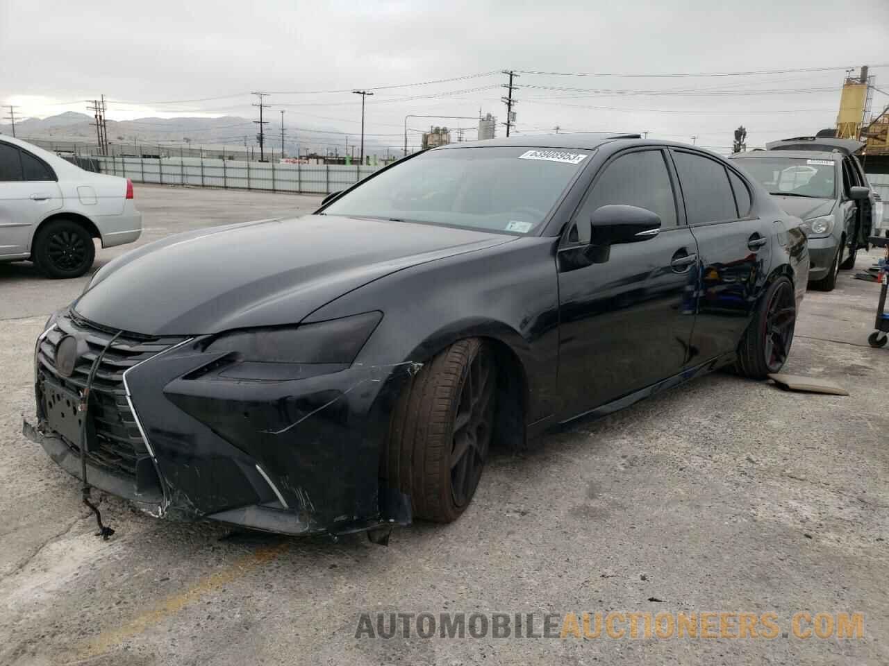 JTHBZ1BL0GA003317 LEXUS GS350 2016