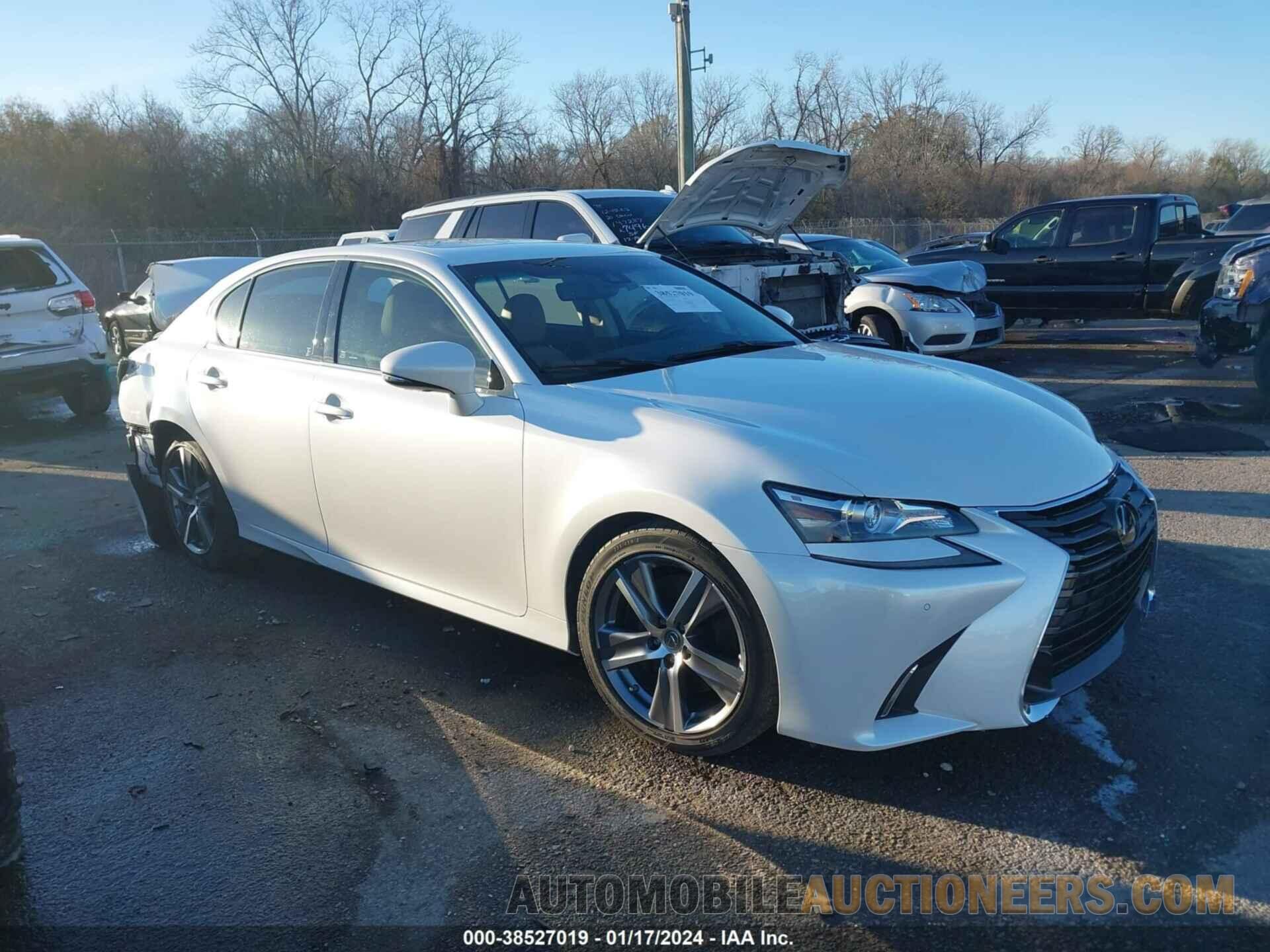 JTHBZ1BL0GA003690 LEXUS GS 350 2016