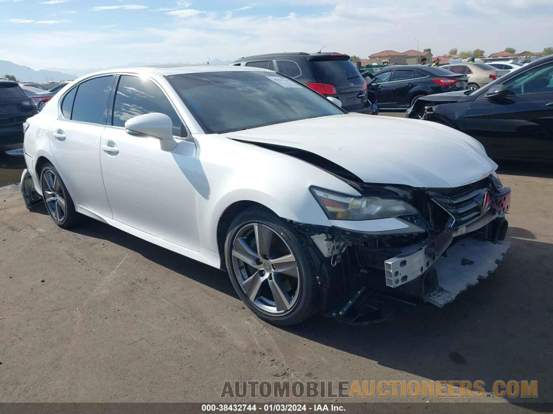 JTHBZ1BL0GA005181 LEXUS GS 350 2016