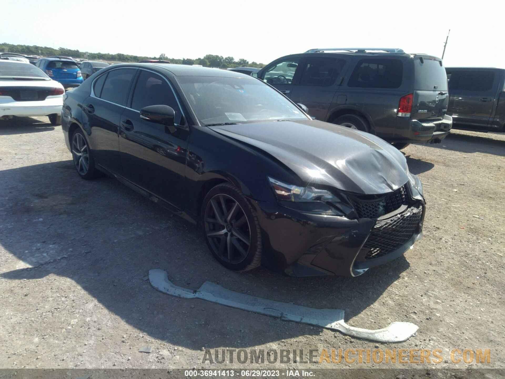 JTHBZ1BL0GA005830 LEXUS GS 350 2016