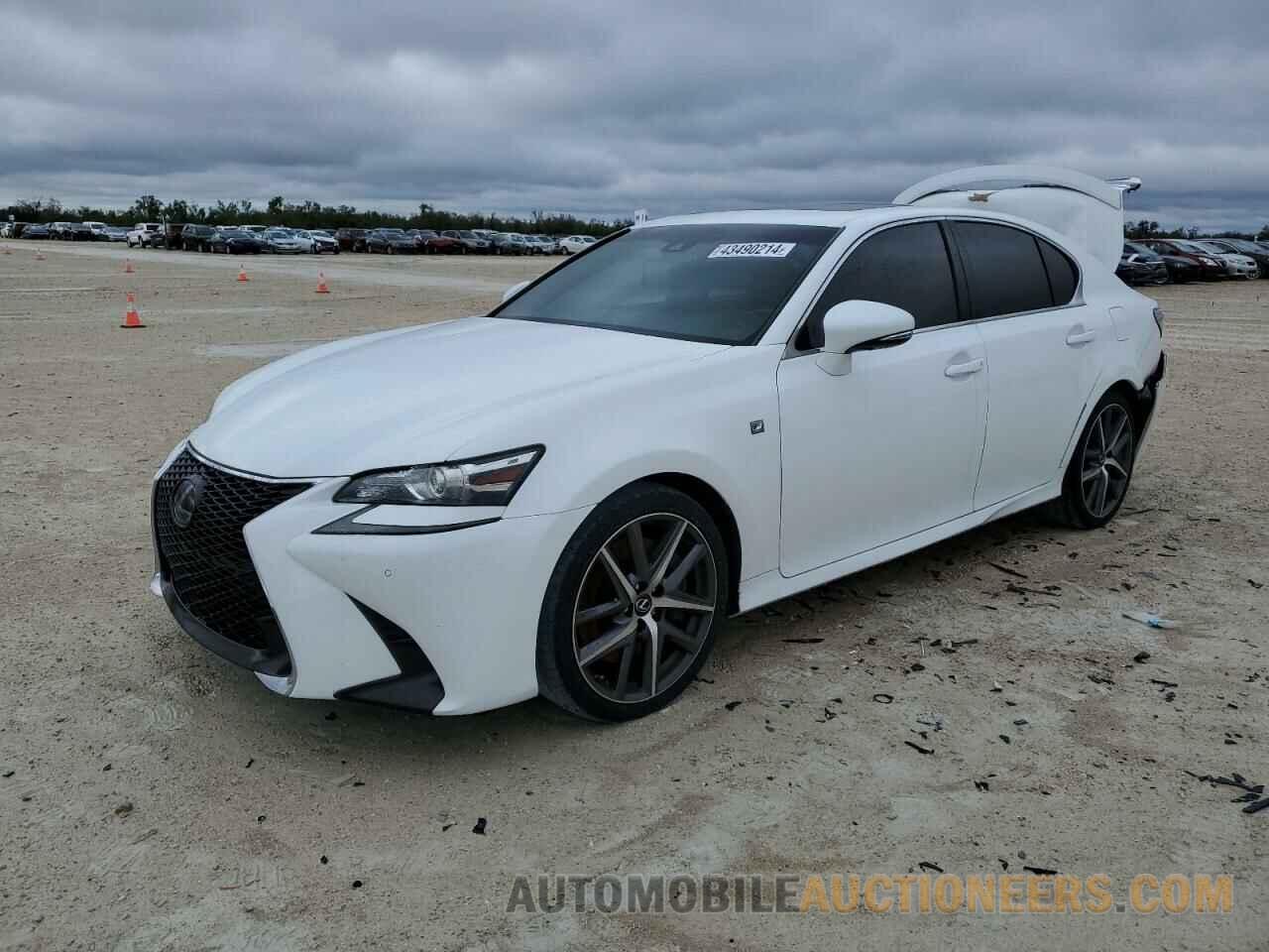 JTHBZ1BL0GA006511 LEXUS GS350 2016