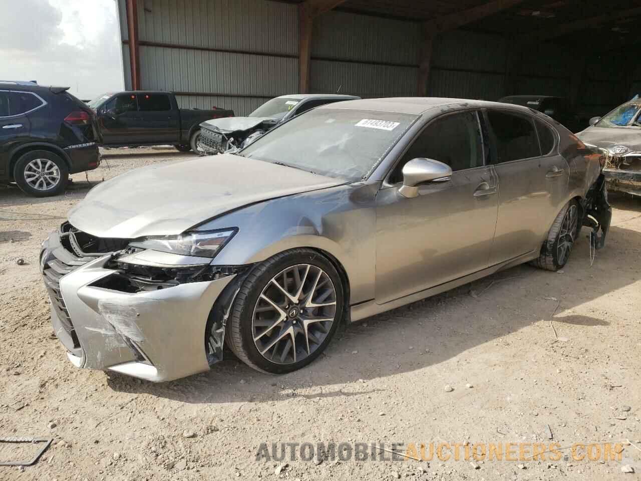 JTHBZ1BL0GA007528 LEXUS GS350 2016