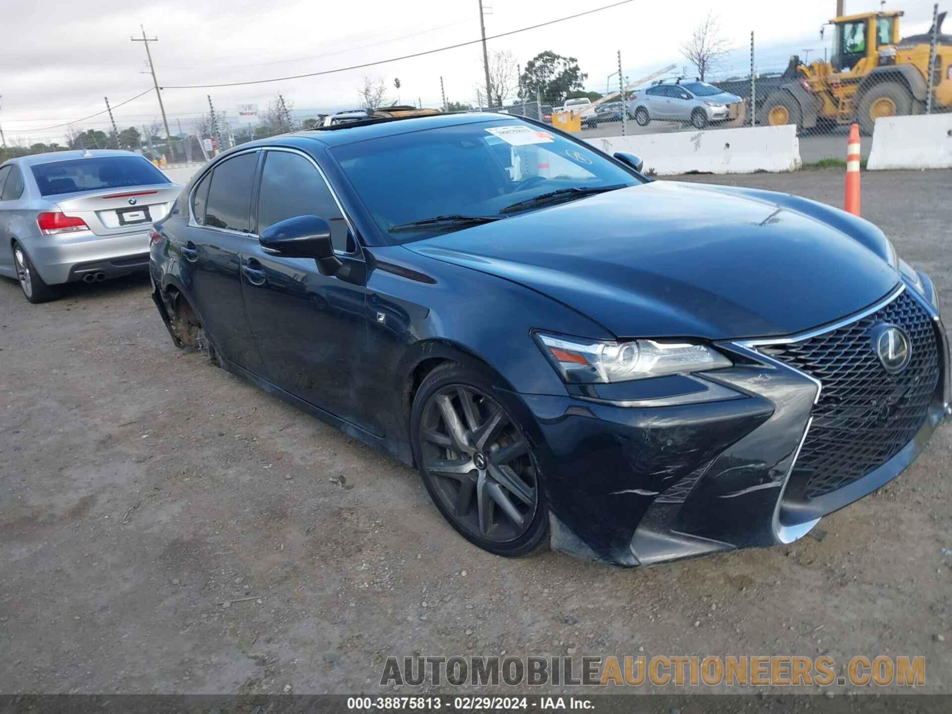 JTHBZ1BL0GA007562 LEXUS GS 350 2016