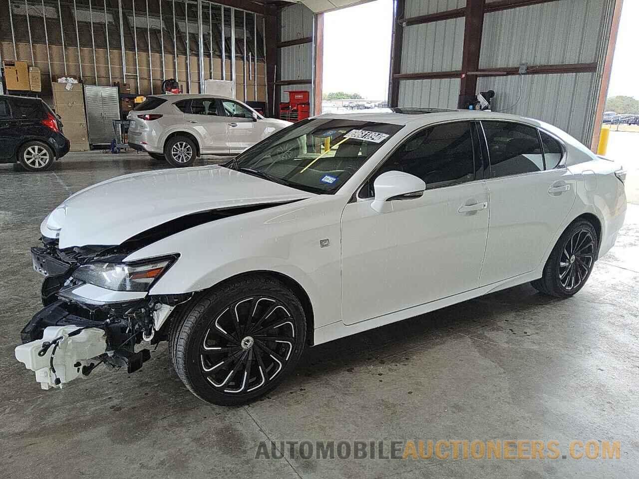 JTHBZ1BL0GA007691 LEXUS GS350 2016