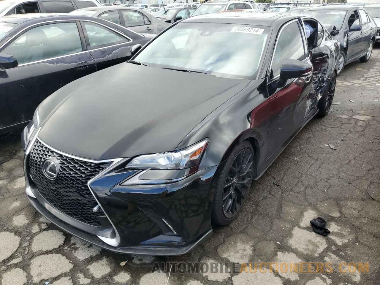 JTHBZ1BL0HA008213 LEXUS GS350 2017