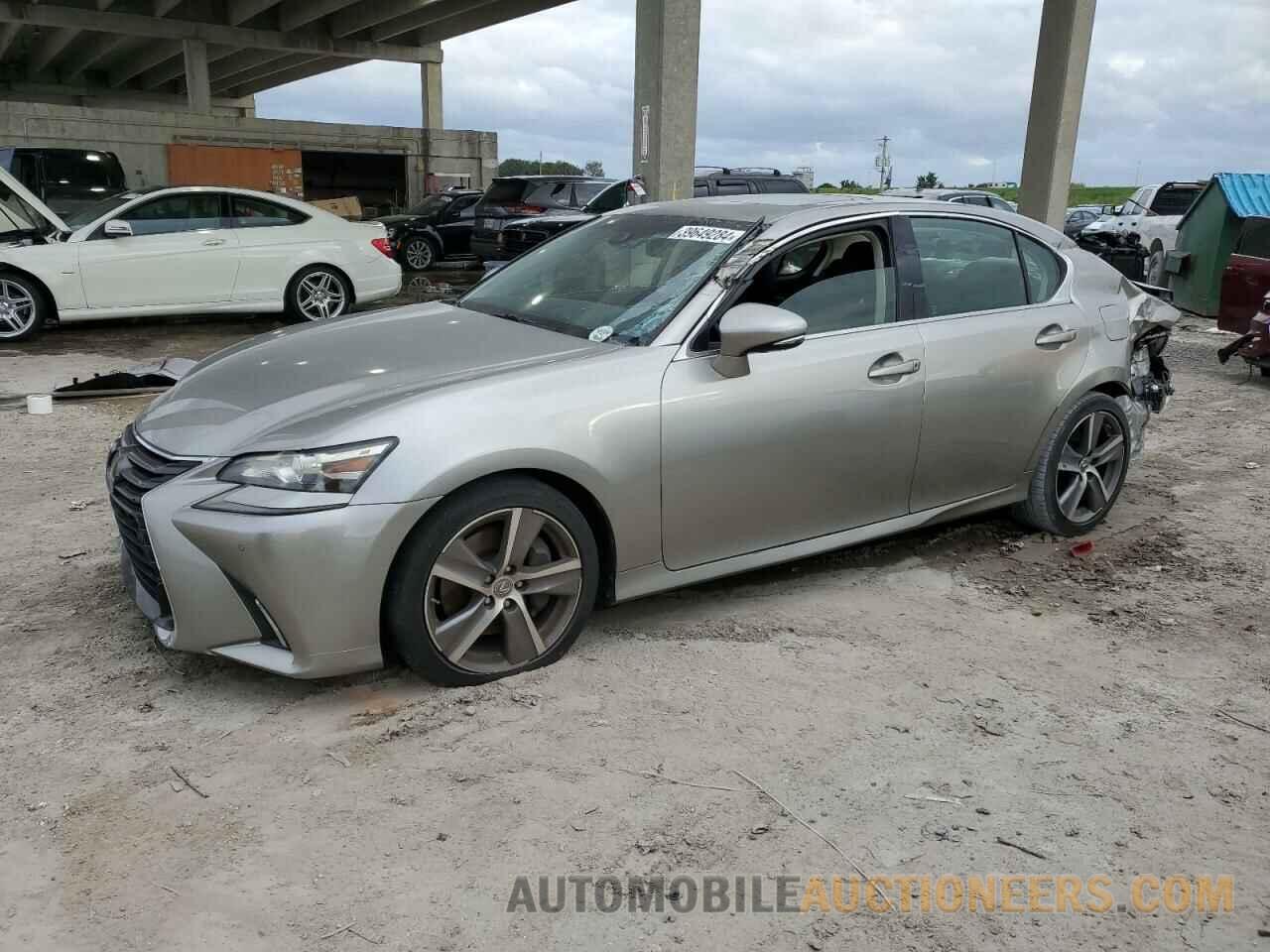 JTHBZ1BL0HA008468 LEXUS GS350 2017