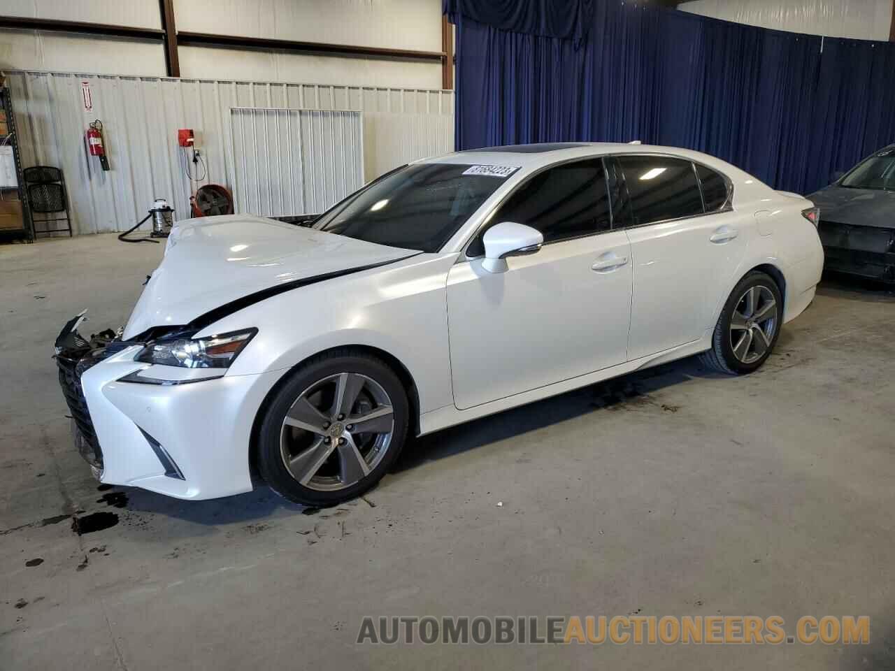 JTHBZ1BL0HA008485 LEXUS GS350 2017