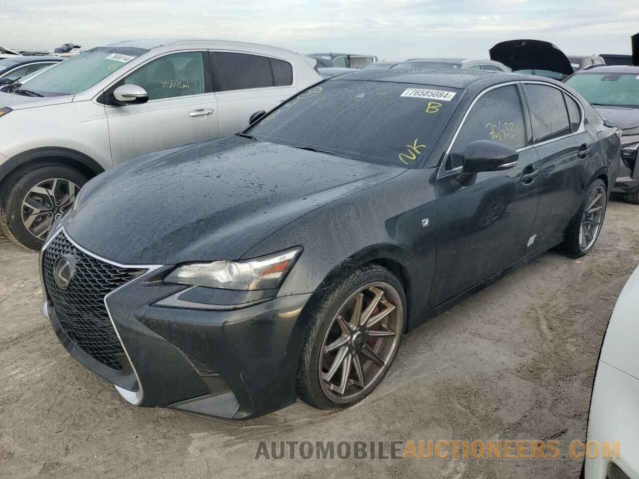 JTHBZ1BL0HA009216 LEXUS GS350 2017