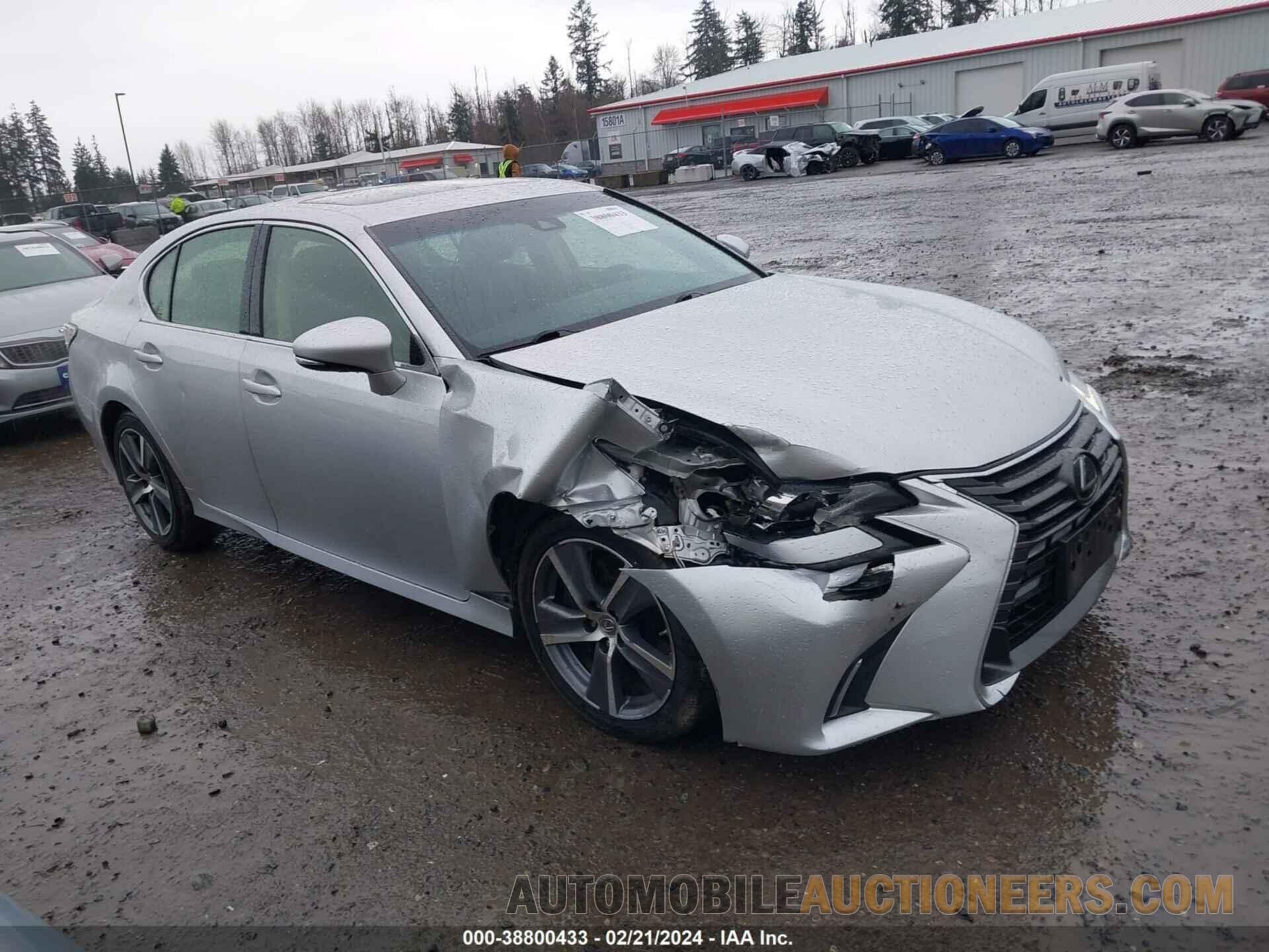 JTHBZ1BL0HA010320 LEXUS GS 350 2017