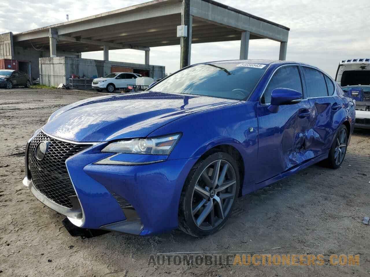 JTHBZ1BL0HA011726 LEXUS GS350 2017