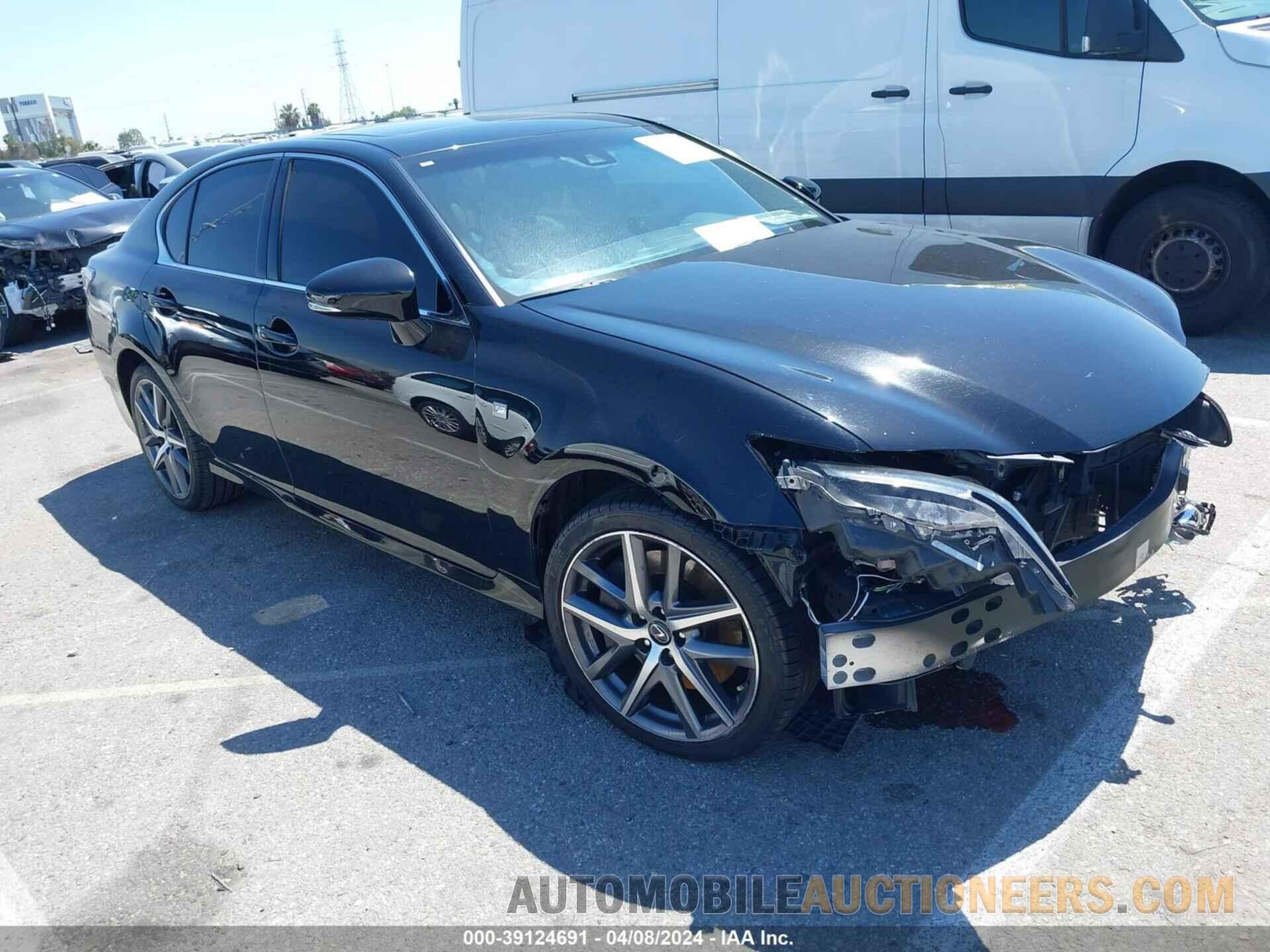 JTHBZ1BL0JA013417 LEXUS GS 350 2018