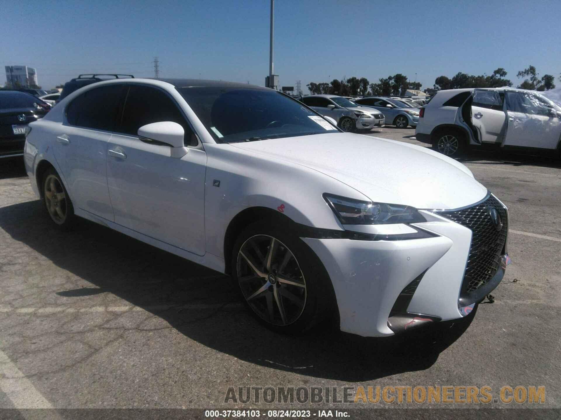 JTHBZ1BL0JA013675 LEXUS GS 2018