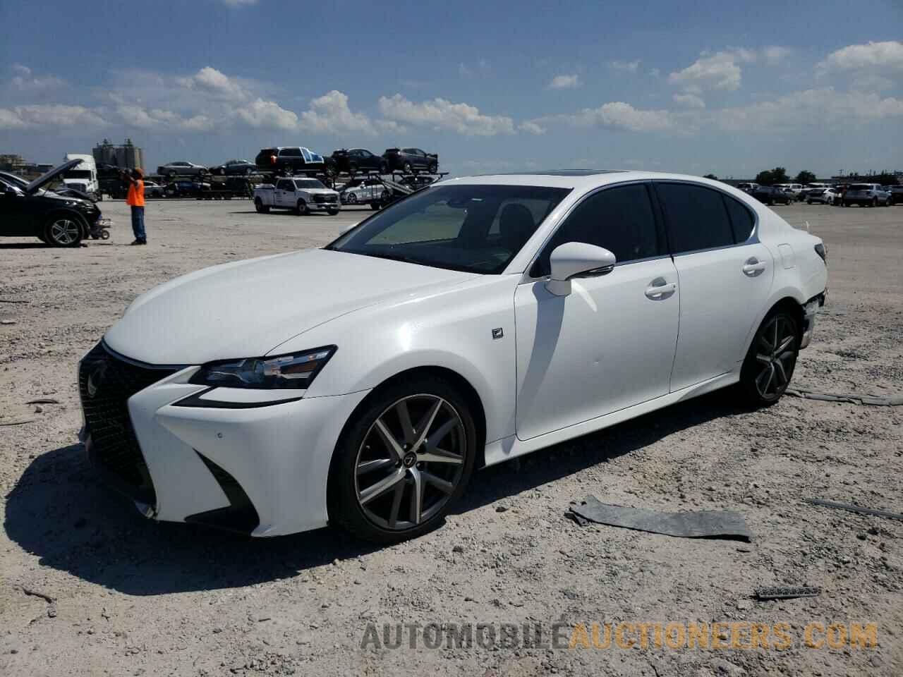 JTHBZ1BL0JA013921 LEXUS GS350 2018