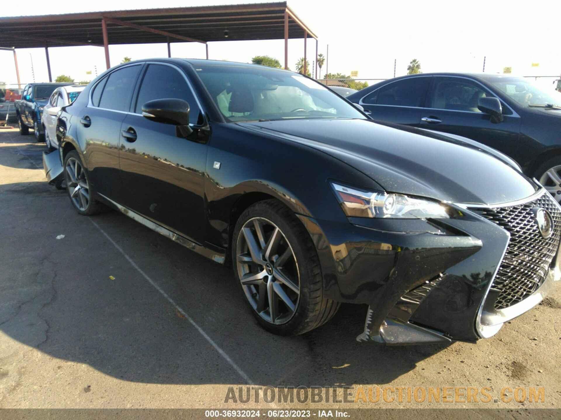 JTHBZ1BL0JA014129 LEXUS GS 2018