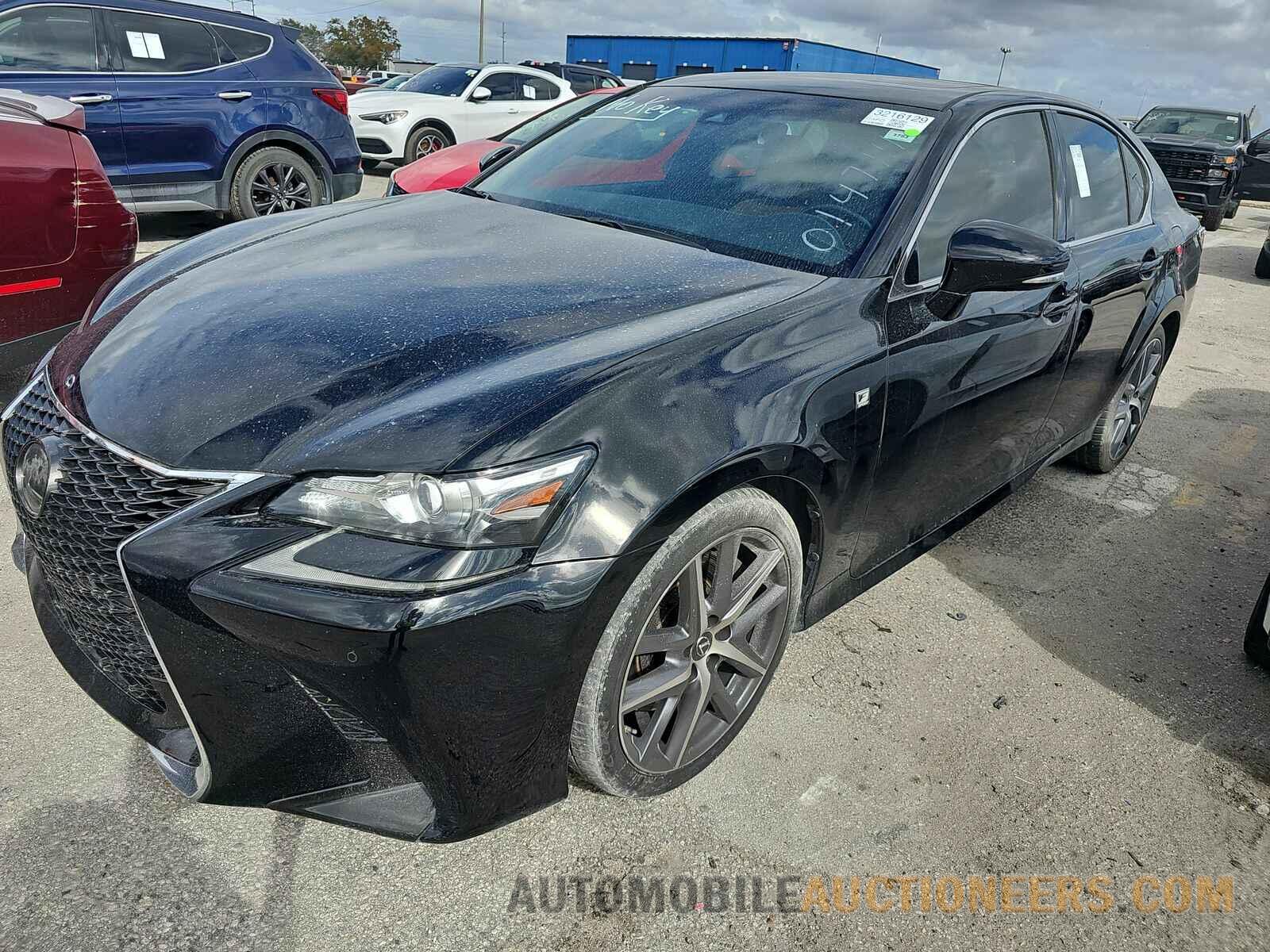 JTHBZ1BL0JA014714 Lexus GS 350 2018